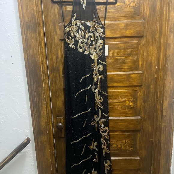 Vintage J. Reynolds Designs Atlanta beaded gown. NWT. Never worn. - Picture 5 of 8